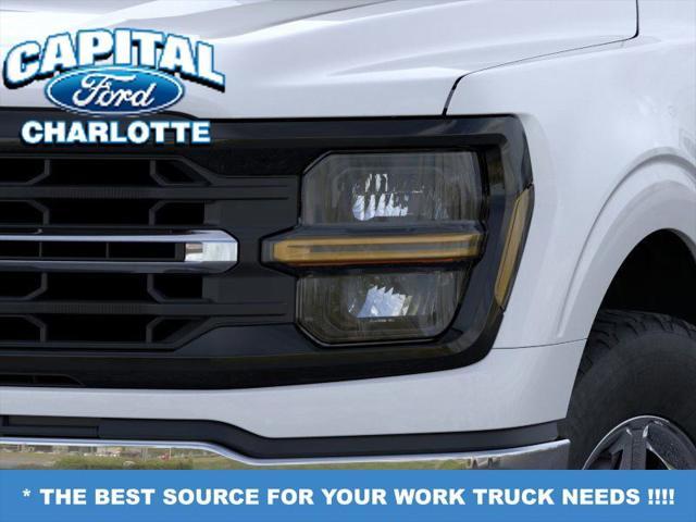 new 2025 Ford F-150 car, priced at $61,370