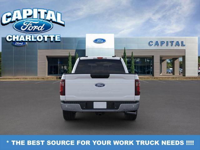 new 2025 Ford F-150 car, priced at $61,370