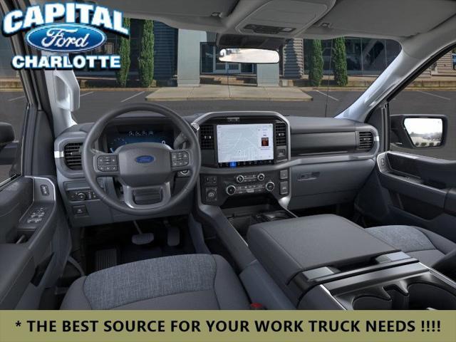 new 2025 Ford F-150 car, priced at $61,370