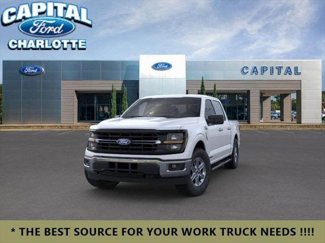 new 2025 Ford F-150 car, priced at $61,370