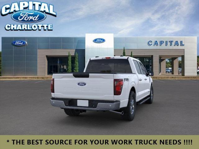 new 2025 Ford F-150 car, priced at $61,370