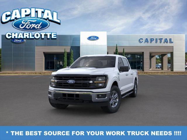new 2025 Ford F-150 car, priced at $61,370
