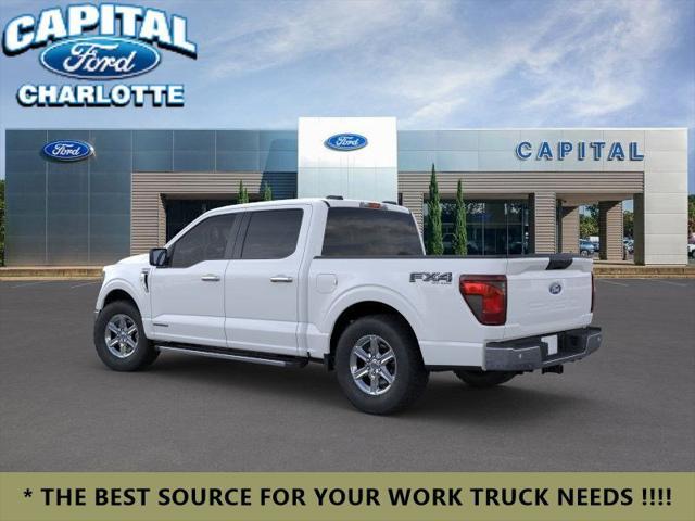 new 2025 Ford F-150 car, priced at $61,370