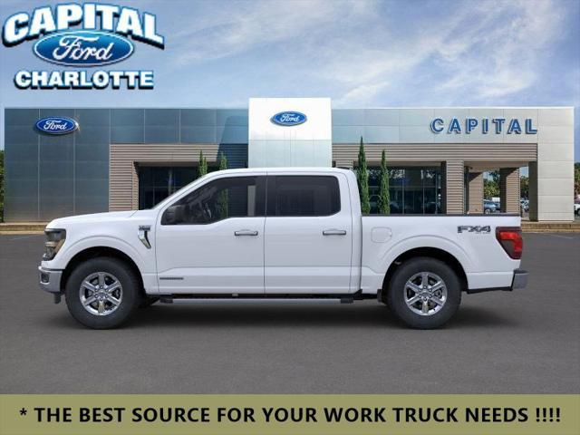 new 2025 Ford F-150 car, priced at $61,370