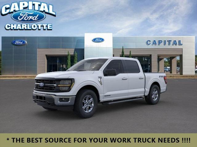 new 2025 Ford F-150 car, priced at $61,370