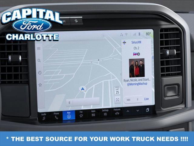 new 2025 Ford F-150 car, priced at $61,370