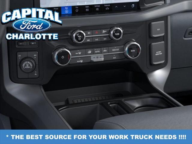 new 2025 Ford F-150 car, priced at $61,370
