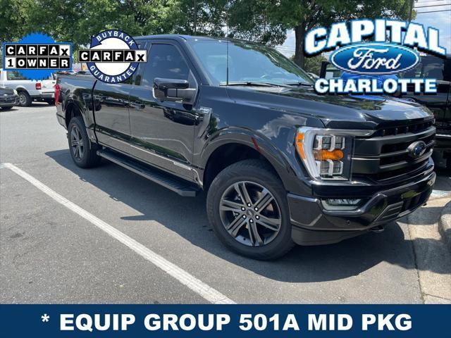used 2021 Ford F-150 car, priced at $37,999
