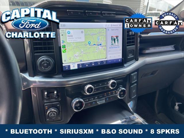 used 2021 Ford F-150 car, priced at $37,999