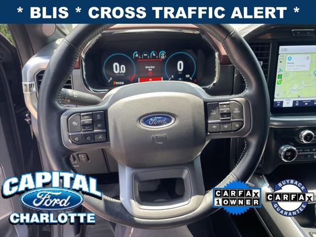 used 2021 Ford F-150 car, priced at $37,999