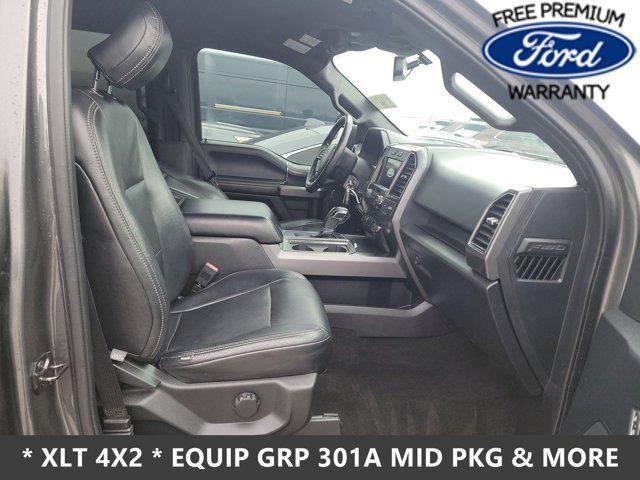 used 2019 Ford F-150 car, priced at $19,999