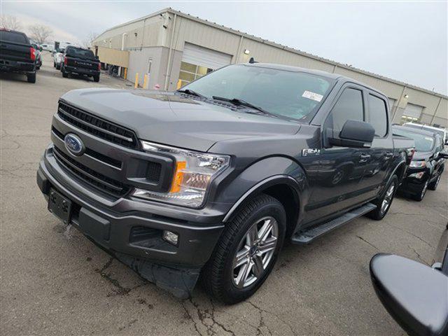 used 2019 Ford F-150 car, priced at $19,999