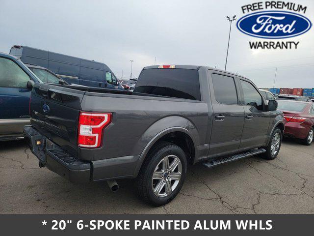 used 2019 Ford F-150 car, priced at $19,999