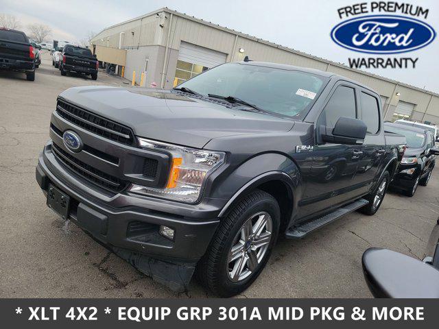 used 2019 Ford F-150 car, priced at $19,999