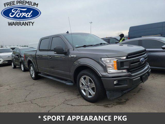 used 2019 Ford F-150 car, priced at $19,999