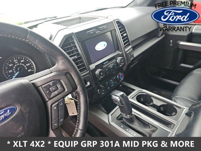 used 2019 Ford F-150 car, priced at $19,999