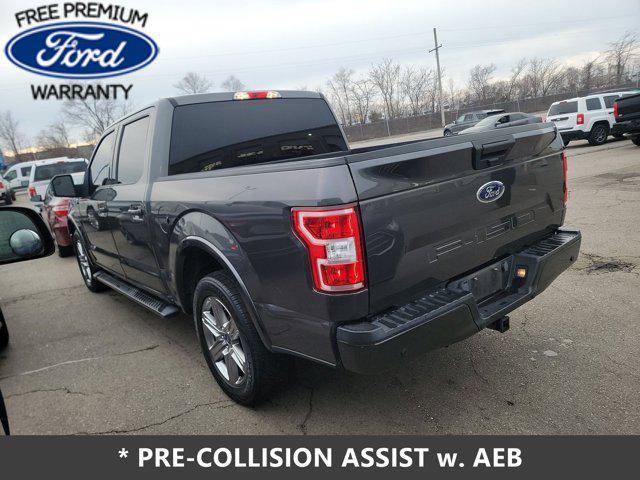 used 2019 Ford F-150 car, priced at $19,999