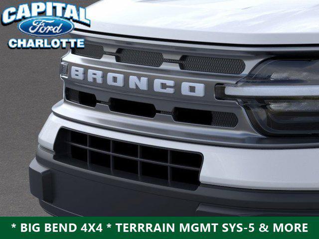 new 2024 Ford Bronco Sport car, priced at $27,109