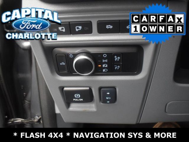 used 2024 Ford F-150 Lightning car, priced at $45,499