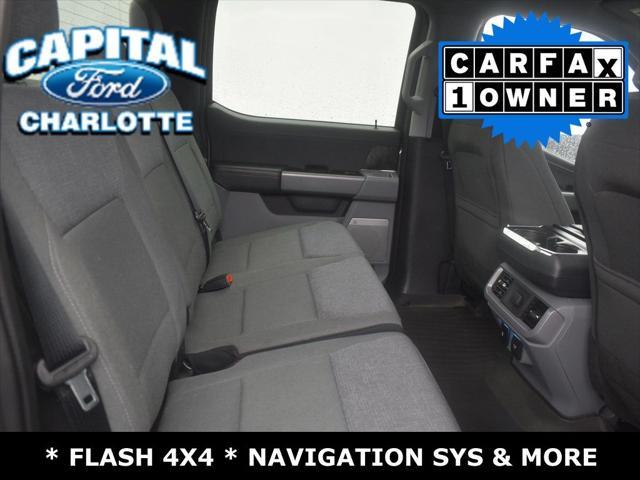 used 2024 Ford F-150 Lightning car, priced at $45,499