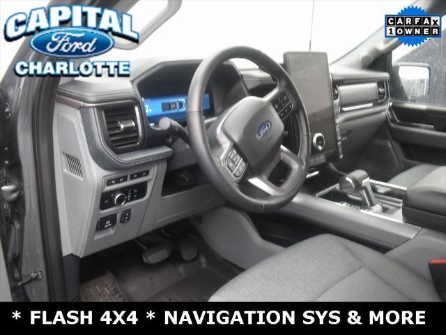 used 2024 Ford F-150 Lightning car, priced at $45,999