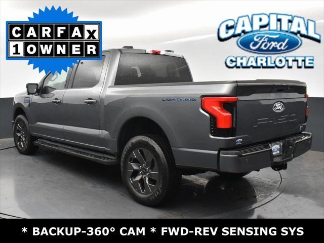 used 2024 Ford F-150 Lightning car, priced at $45,499