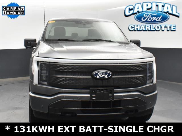 used 2024 Ford F-150 Lightning car, priced at $45,999