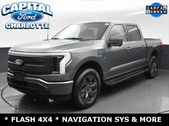 used 2024 Ford F-150 Lightning car, priced at $45,999