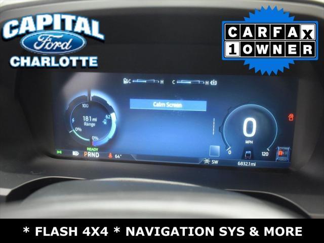 used 2024 Ford F-150 Lightning car, priced at $45,499