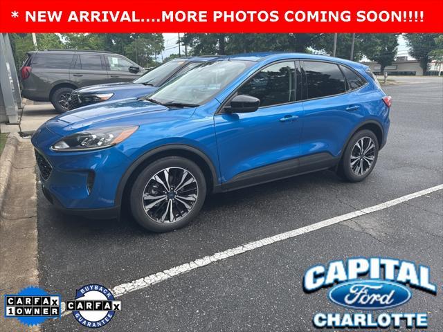 used 2021 Ford Escape car, priced at $15,999