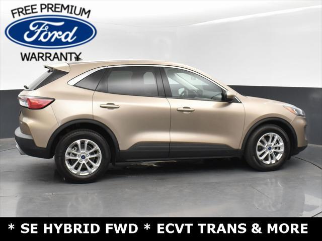 used 2021 Ford Escape car, priced at $18,999