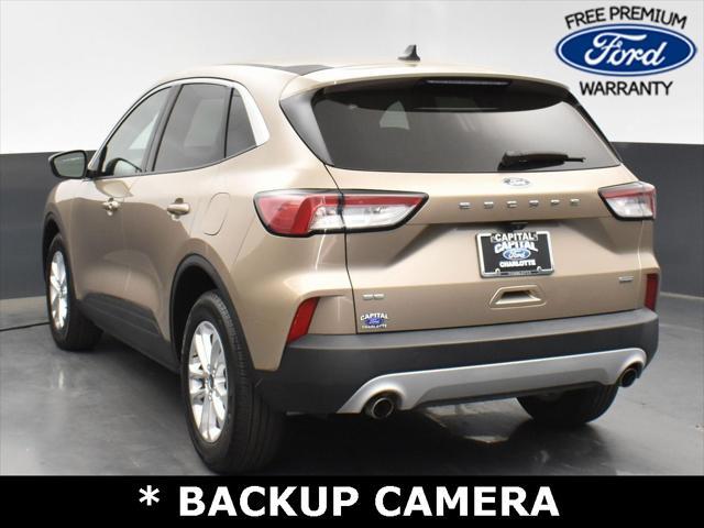 used 2021 Ford Escape car, priced at $18,999