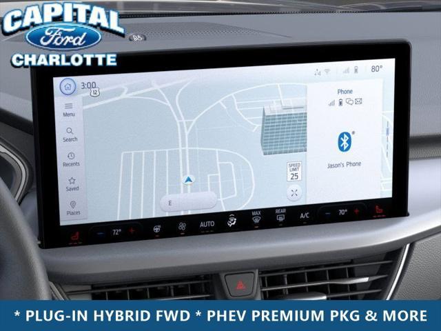 new 2025 Ford Escape PHEV car
