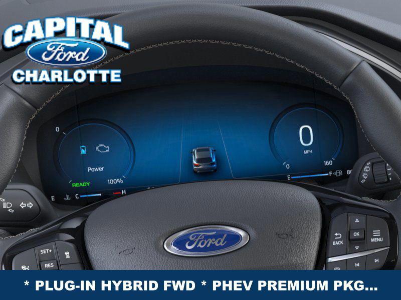 new 2025 Ford Escape PHEV car, priced at $42,625