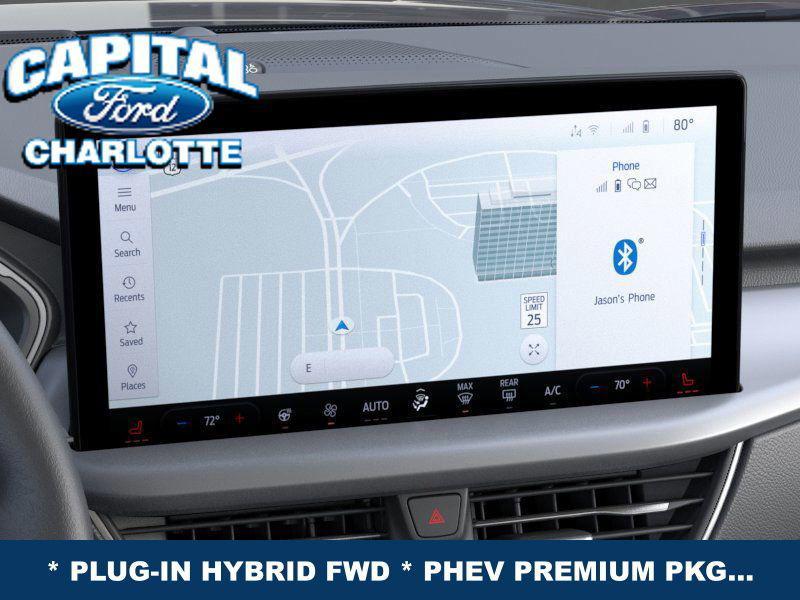 new 2025 Ford Escape PHEV car, priced at $42,625