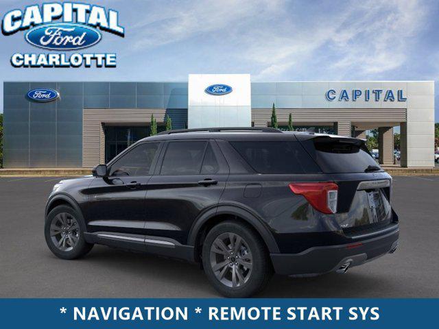 new 2024 Ford Explorer car, priced at $42,904