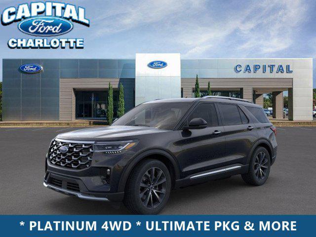 new 2025 Ford Explorer car, priced at $54,499