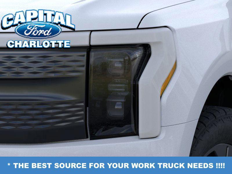 new 2025 Ford F-150 Lightning car, priced at $69,351