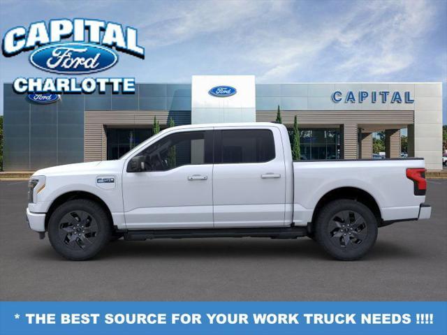 new 2025 Ford F-150 Lightning car, priced at $67,903