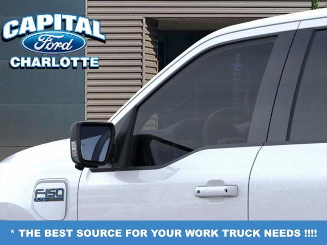 new 2025 Ford F-150 Lightning car, priced at $67,903