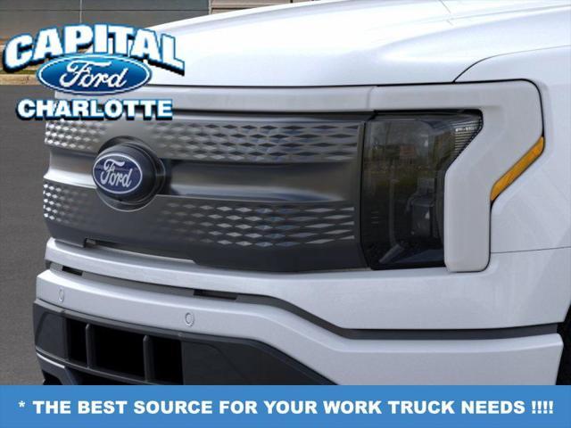 new 2025 Ford F-150 Lightning car, priced at $67,903