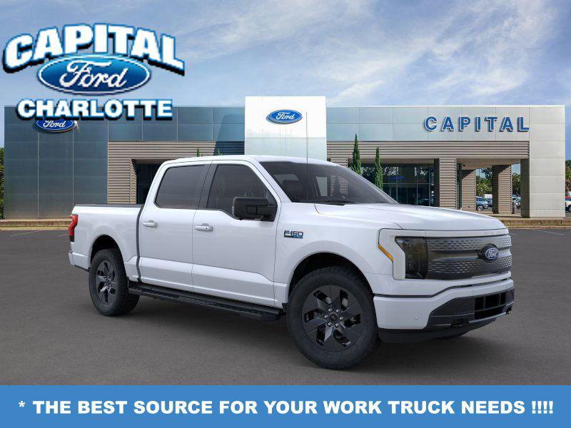 new 2025 Ford F-150 Lightning car, priced at $69,351
