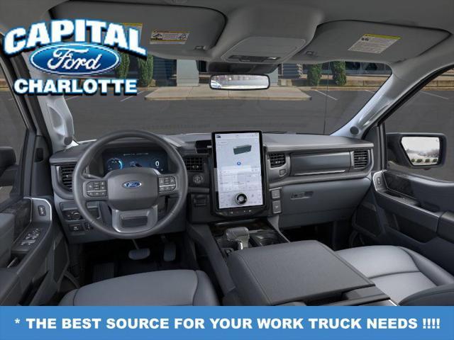 new 2025 Ford F-150 Lightning car, priced at $67,903
