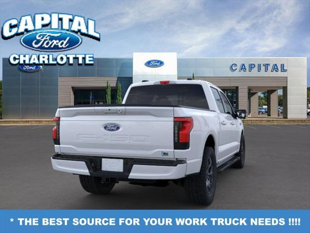 new 2025 Ford F-150 Lightning car, priced at $67,903
