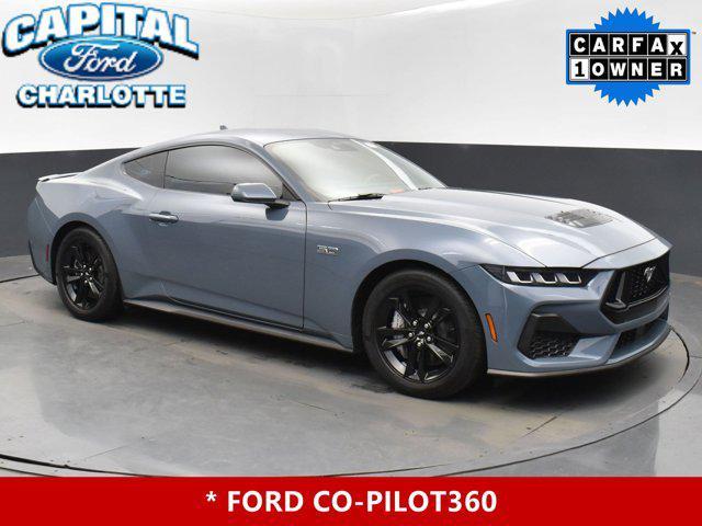 used 2024 Ford Mustang car, priced at $36,999