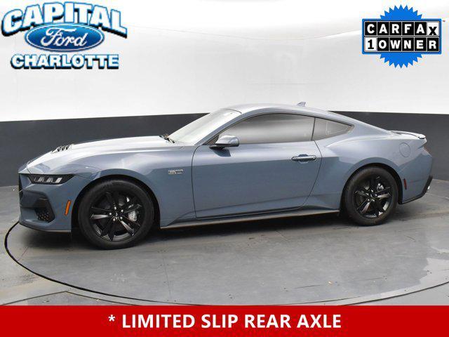 used 2024 Ford Mustang car, priced at $36,999