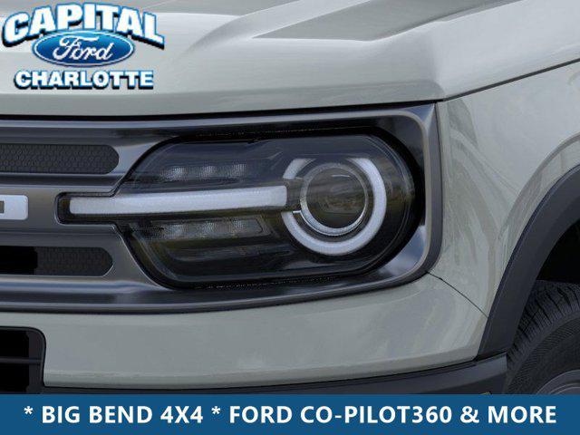 new 2024 Ford Bronco Sport car, priced at $27,380