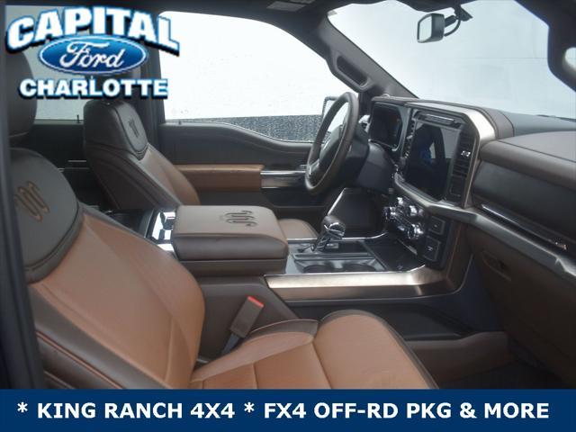 used 2024 Ford F-150 car, priced at $65,999