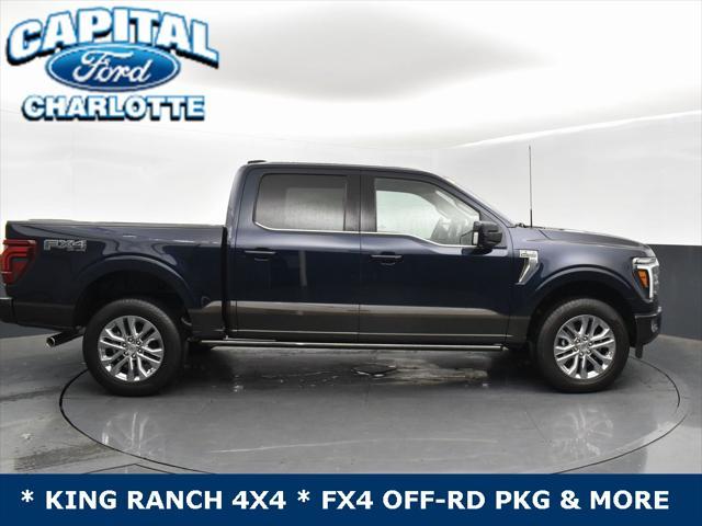 used 2024 Ford F-150 car, priced at $65,999