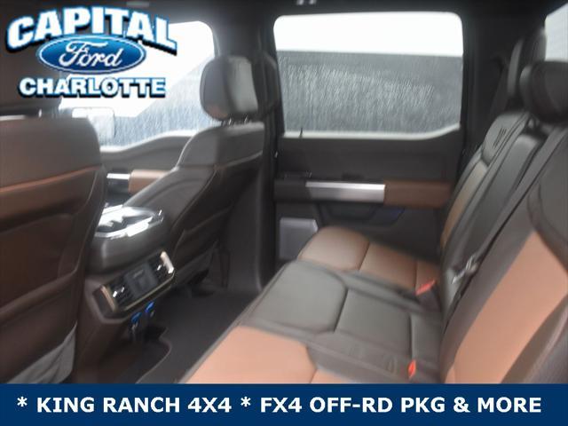 used 2024 Ford F-150 car, priced at $65,999